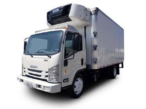 isuzu reefer