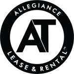 Allegiance Lease and Rental TM Logo