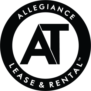 Allegiance Lease and Rental TM Logo