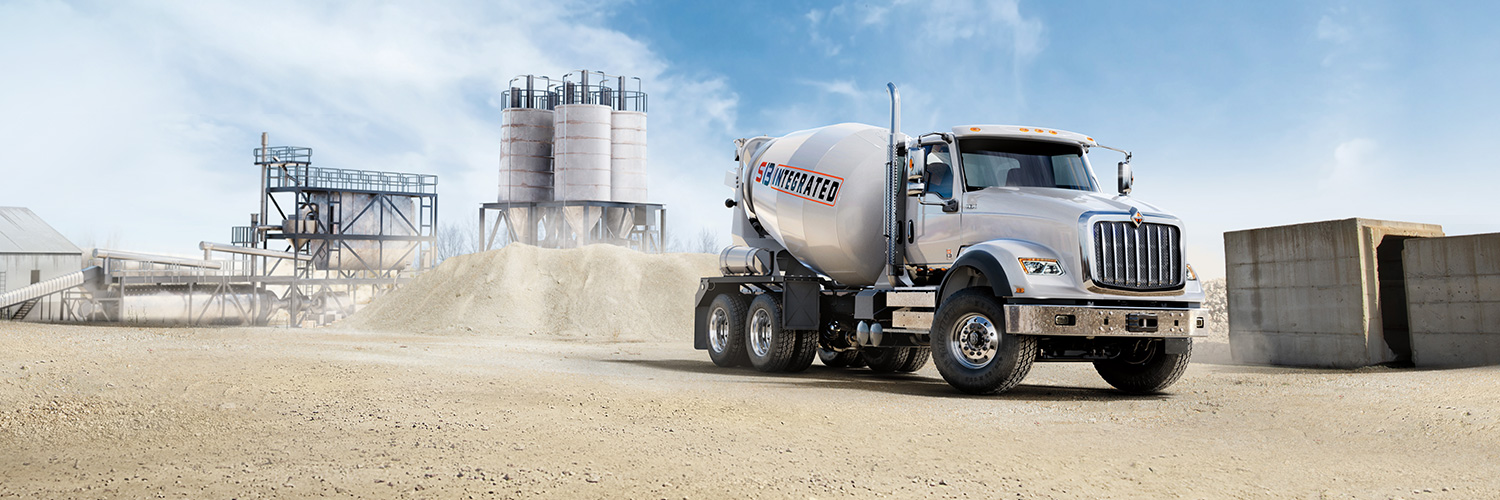 International Announces S13 Integrated Powertrain Vocational Trucks