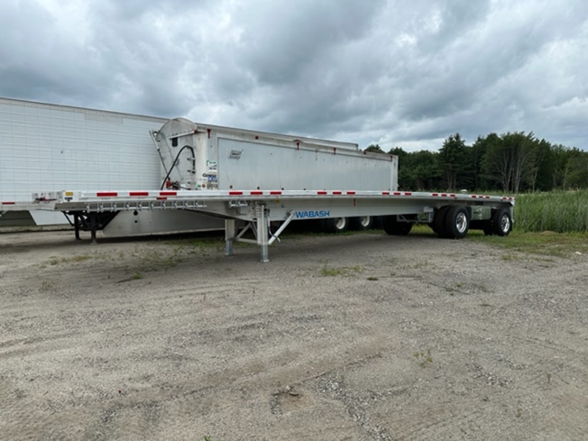2023 WABASH FLATBED - image 2 of 6