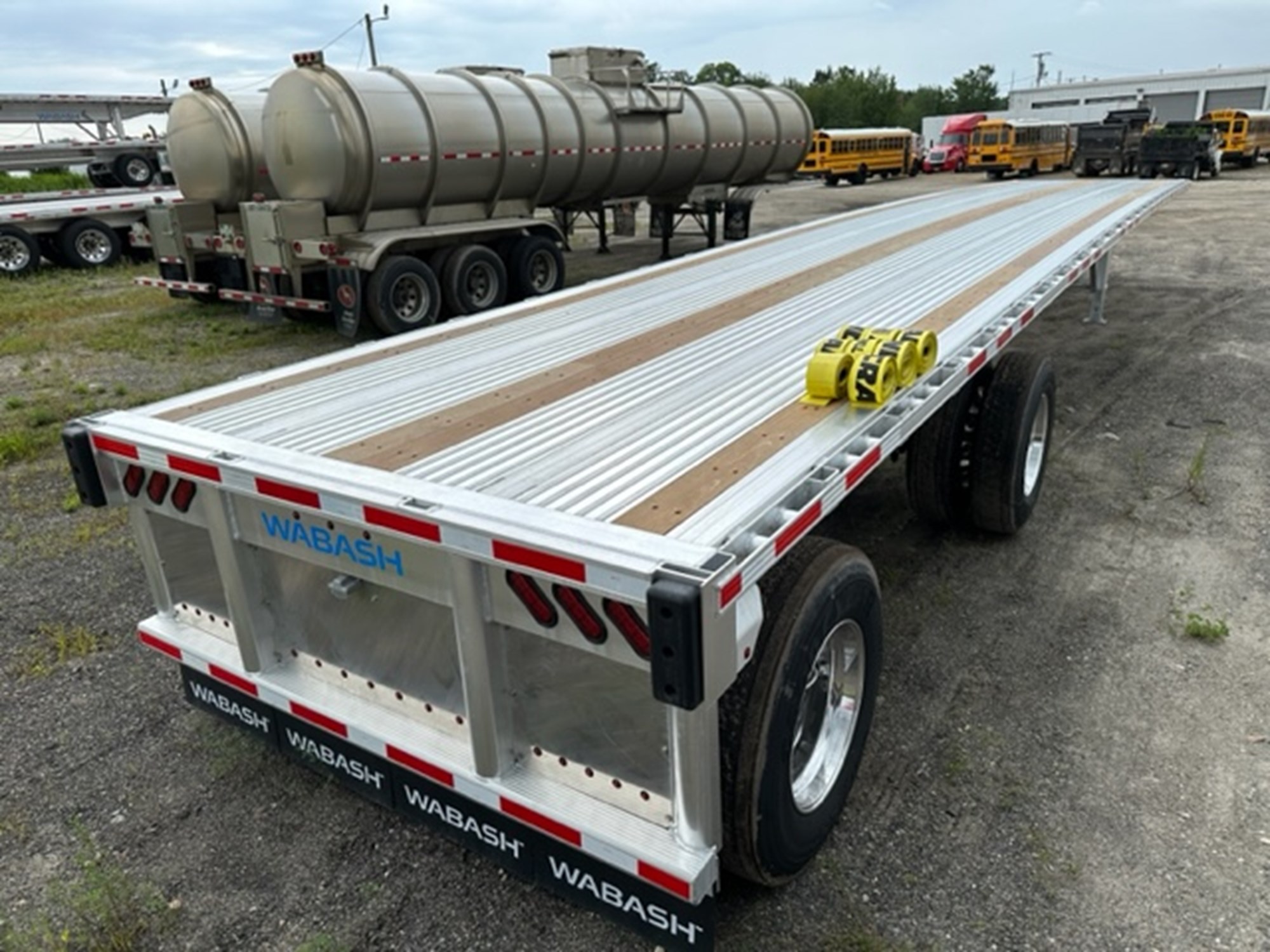 2023 WABASH FLATBED - image 1 of 6
