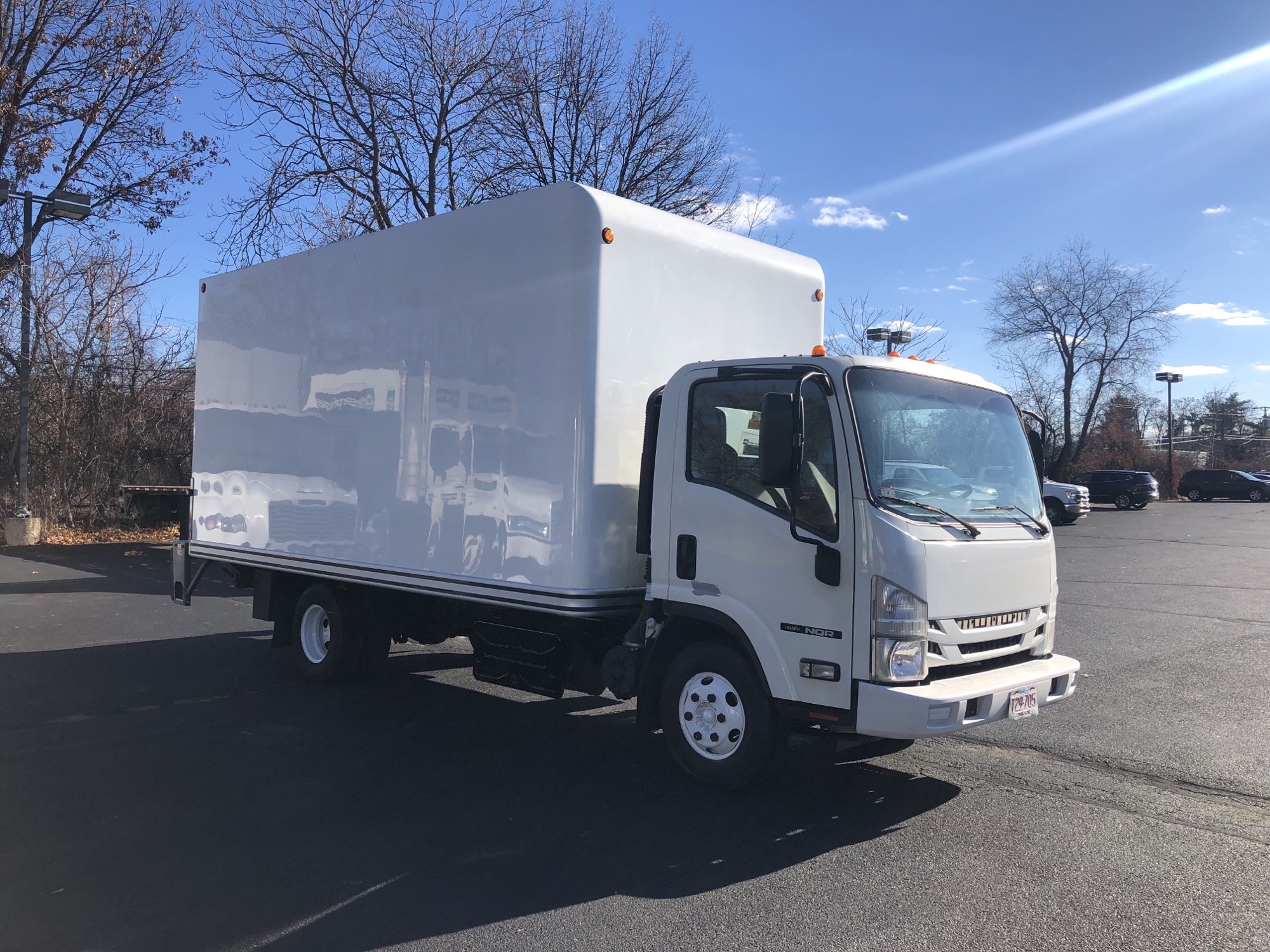 Isuzu Inventory - Allegiance Trucks