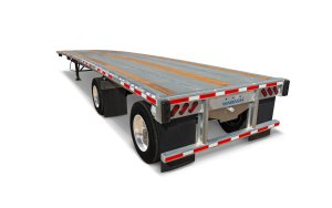 wabash aluminum flatbed trailer