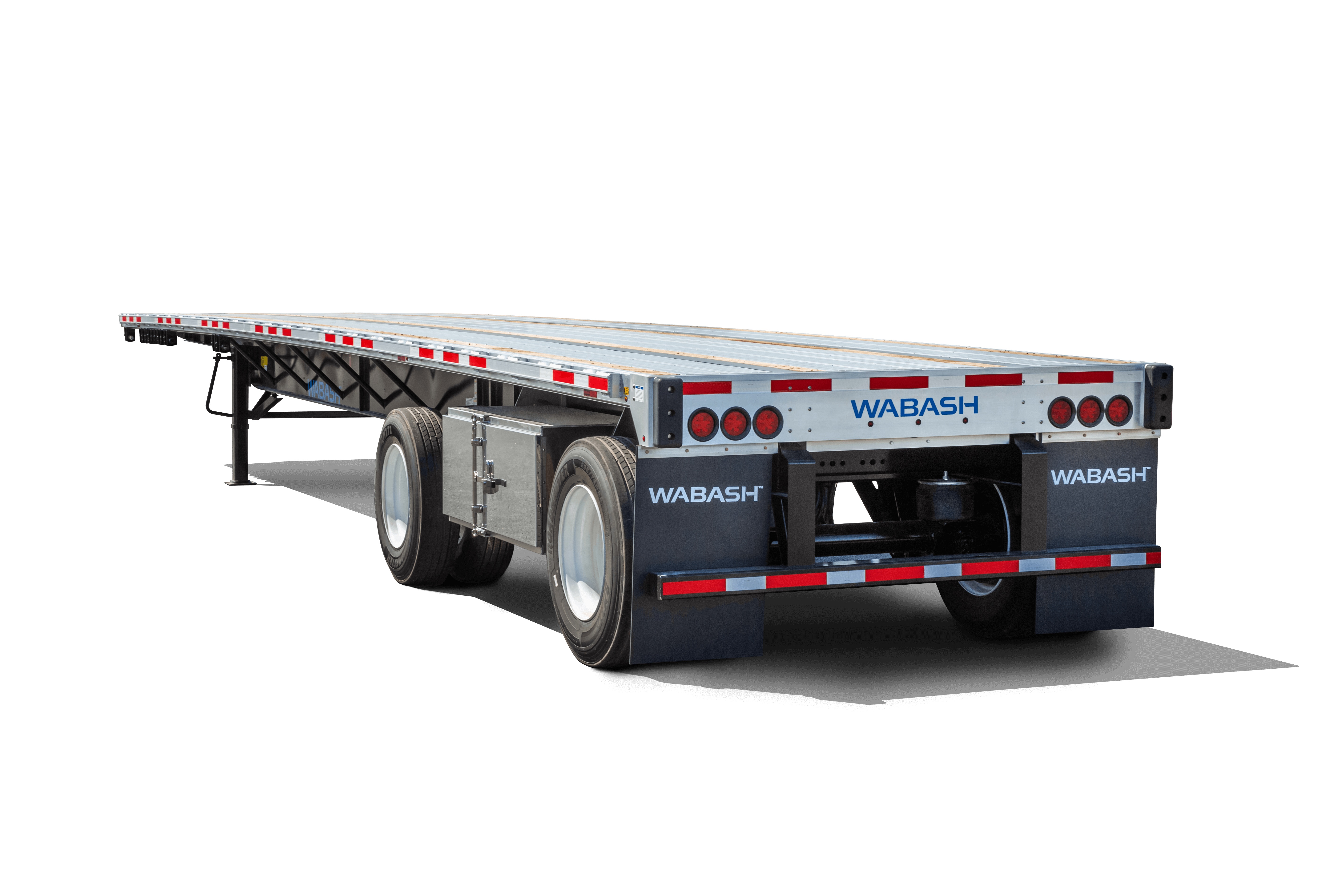 wabash combo flatbeds trailers