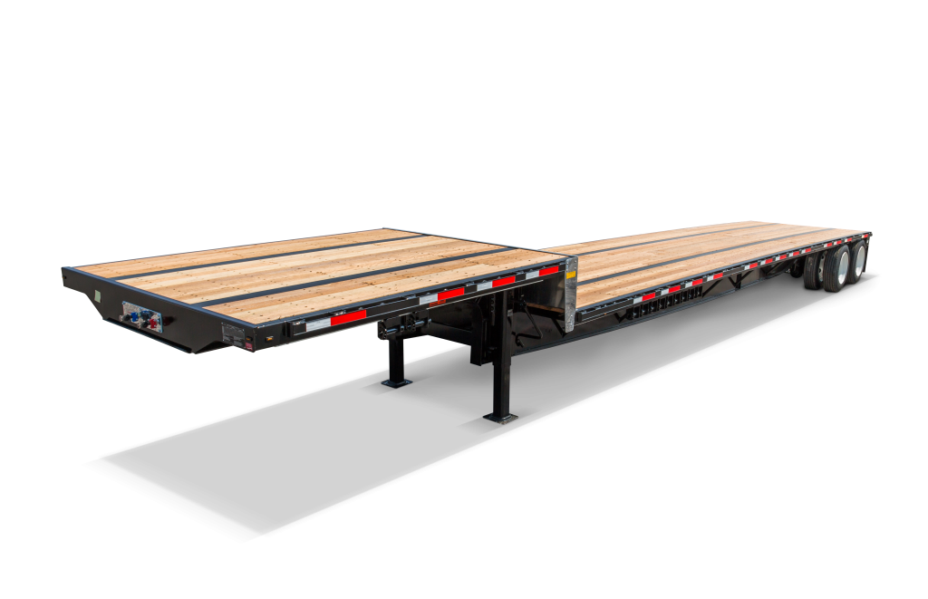 wabash steel drop deck trailers