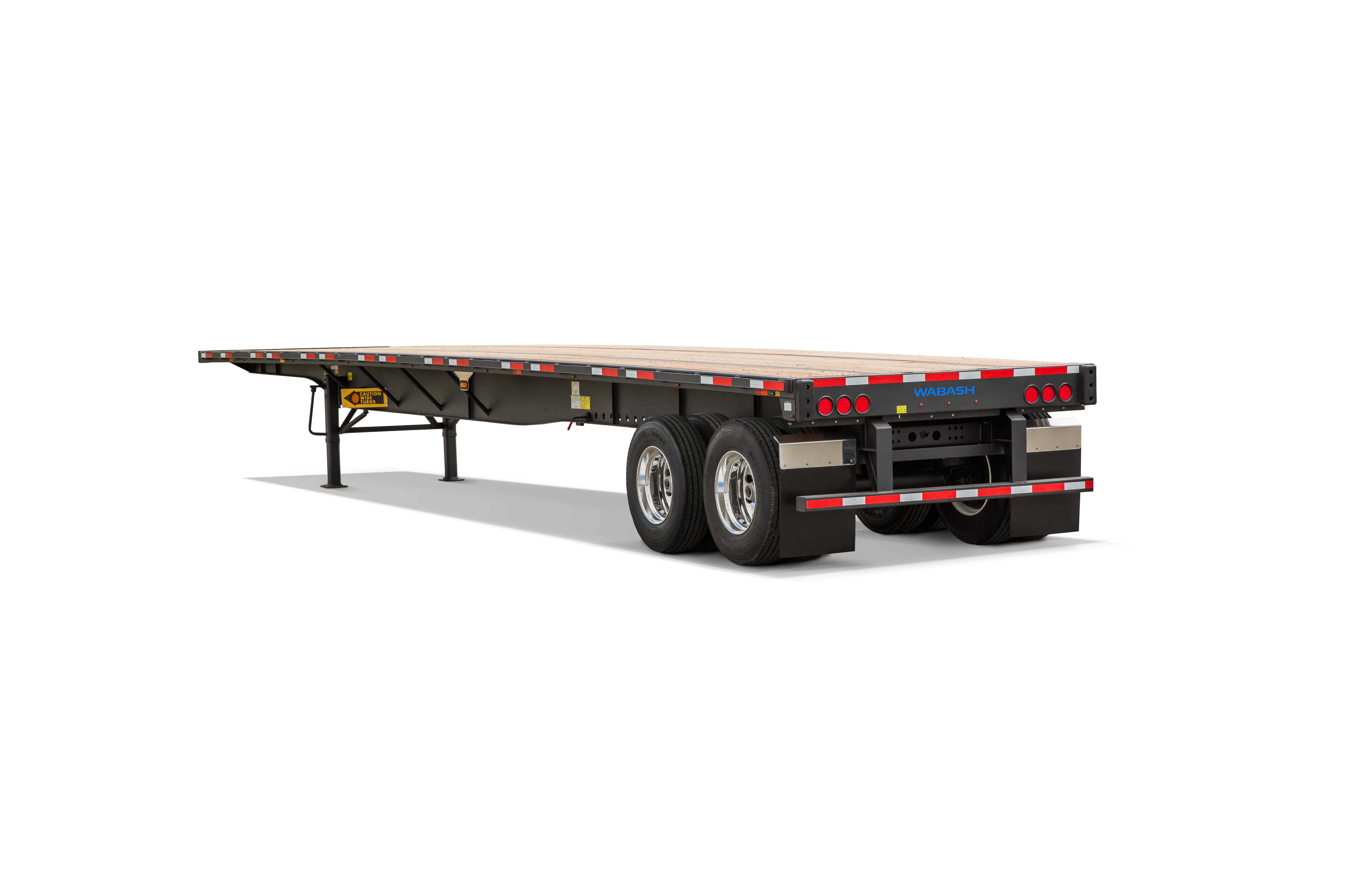 wabash steel flatbed trailer