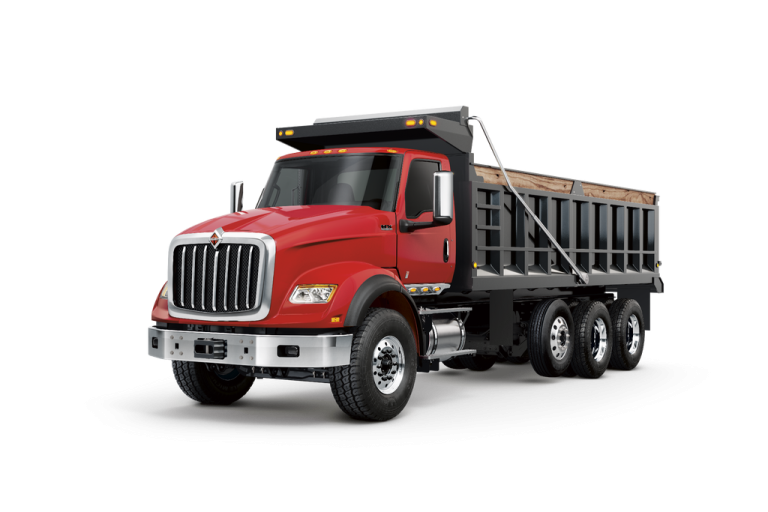 commercial truck financing dump trucks