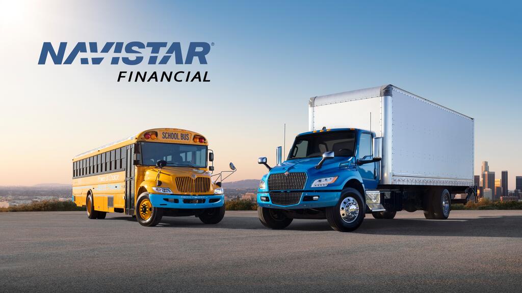 commercial truck finance navistar financial